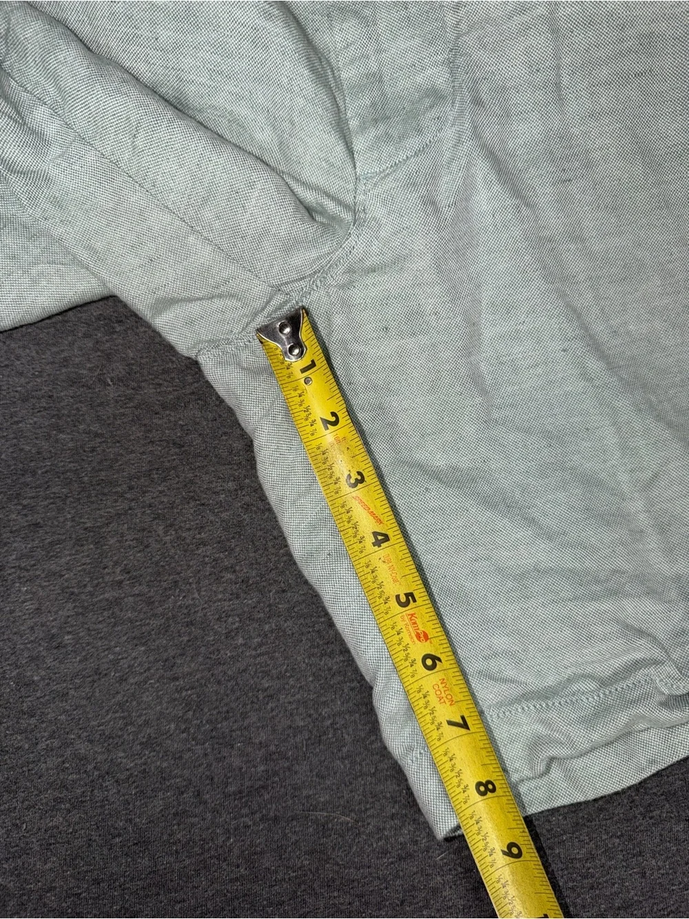 J. Crew Men’s Light Gray Linen-Blend Flat Front Shorts